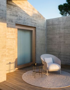 Liz low armchair | Outdoor Furniture by EXPORMIM