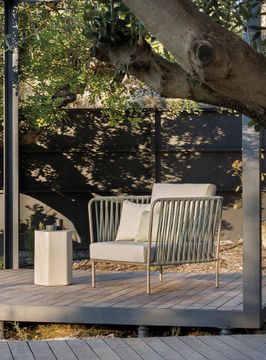 Nido hand-woven armchair | Outdoor Furniture by EXPORMIM