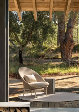 Twins low armchair 89cm | Outdoor Furniture by EXPORMIM