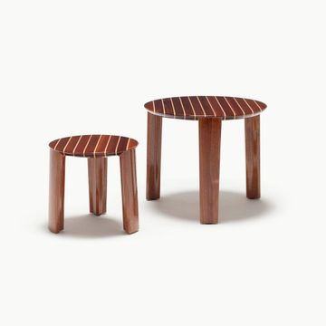 EXTETA x RIVA Round Coffee Table by Exteta