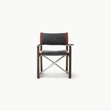 LPIDC01 St. Moritz – Folding Director’s Chair by Exteta