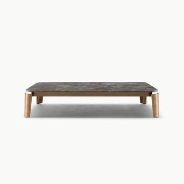 Moonlight Rectangular Coffee Table by Exteta