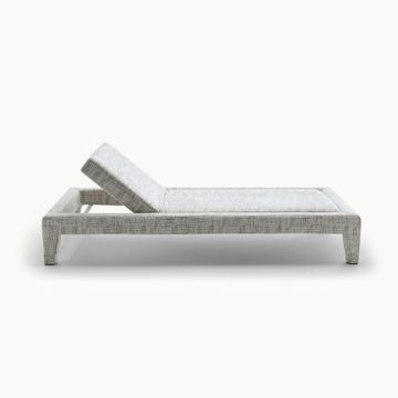 Moonlight Soft Sun Lounger by Exteta