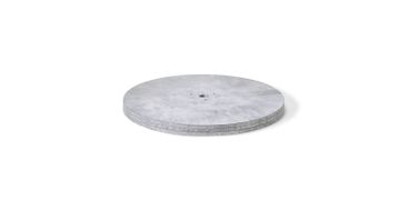 Acacia heavy duty parasol base by Extremis