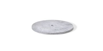 Acacia standard parasol base by Extremis