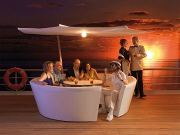 Kosmos round shade by Extremis
