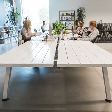 Marina double desk by Extremis