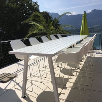 Marina high table by Extremis