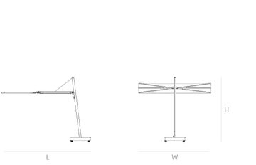 Sensu single square - tilted by Extremis