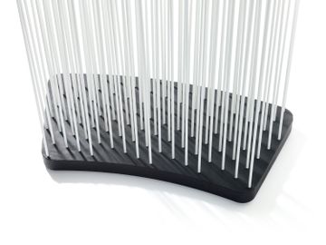 Sticks sharp curved base by Extremis
