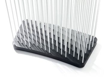 Sticks wide curved base by Extremis