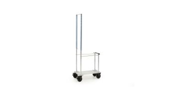 Tiki stool trolley by Extremis
