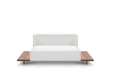 Walrus seat with 2 side tables by Extremis