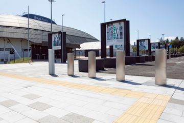 Coppa Davis in sicurezza alla Unipol Arena con i dissuasori FAAC by FAAC