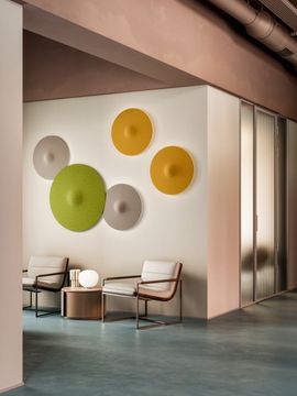 Acustica F58 Wall lamp by Fabbian