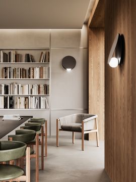 Akoya F61 Wall lamp by Fabbian
