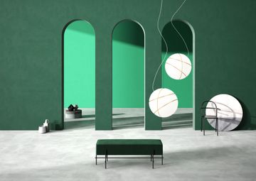 Armilla F50 Pendant lamp by Fabbian
