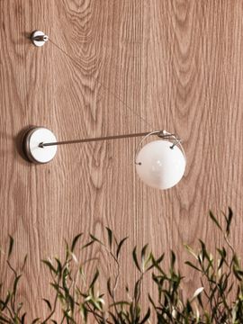 Beluga D57 Wall lamp by Fabbian