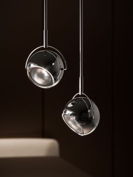 Beluga D57 Pendant lamp by Fabbian