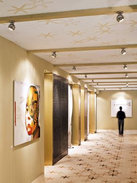 Beluga D57 Ceiling lamp by Fabbian