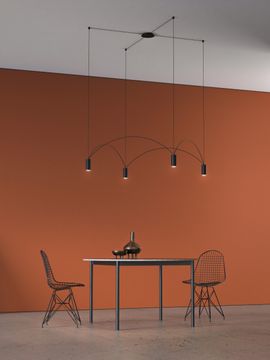 Dome F65 Pendant lamp by Fabbian