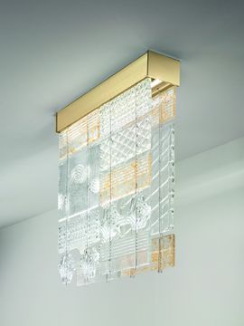 Laminis L2 (Strip LED) F33 Ceiling lamp by Fabbian