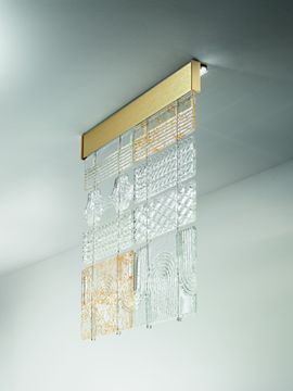Laminis L1 (Strip LED) F33 Ceiling lamp by Fabbian