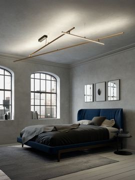 Freeline F44 Ceiling lamp by Fabbian