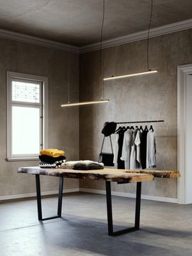 Freeline F44 Pendant lamp by Fabbian