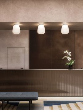 Lumi Baka F07 Ceiling lamp by Fabbian