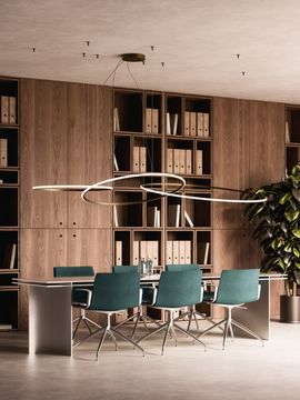 Olympic F45 Pendant lamp by Fabbian