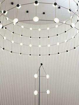 Santo F74 Pendant lamp by Fabbian