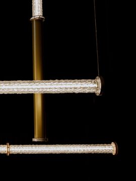 Santo F74 Pendant lamp by Fabbian