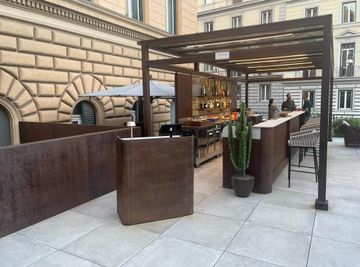 Acciaio Corten: idee per interni ed esterni by Fabbridea