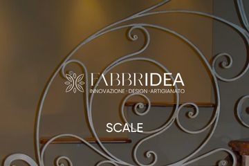 Scale in ferro battuto e acciaio inox by Fabbridea