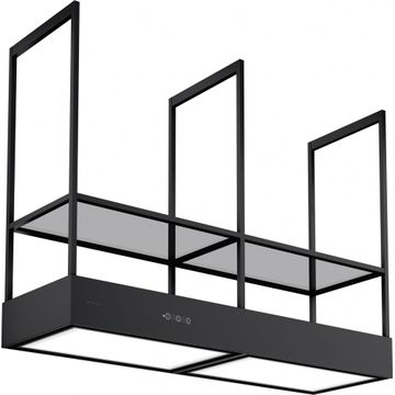 Hood T-Shelf Evolution Black Matt F160 by FABER