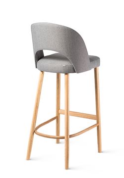 Alora bar stool BST-1412 by Fameg - view 7