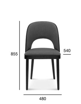 Amada chair A-1413 by Fameg - view 3