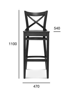 Bar stool Bistro.1 BST-9907/2 by Fameg
