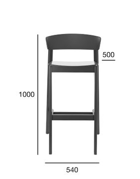 Bar stool Nord by Fameg