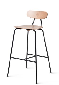Bar stool Skool by Fameg - view 5