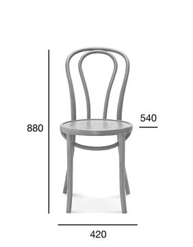 Chair 18 by Fameg - view 3