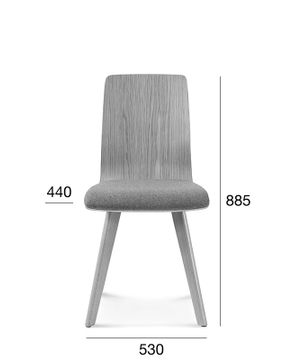 Chair Cleo by Fameg