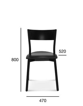 chair Fala A-1906 by Fameg - view 3