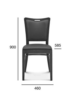 Comfy chair A-423 by Fameg - view 3