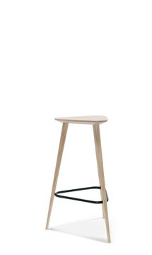 Finn bar stool BST-1609/75 by Fameg - view 3