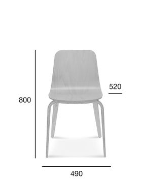 Hips chair A-1802 by Fameg - view 8