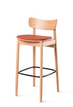Nopp bar stool BST-1803 by Fameg - view 4