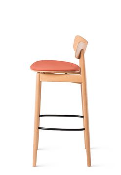 Nopp bar stool BST-1803 by Fameg - view 6