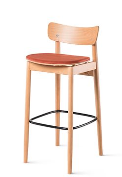 Nopp bar stool BST-1803 by Fameg